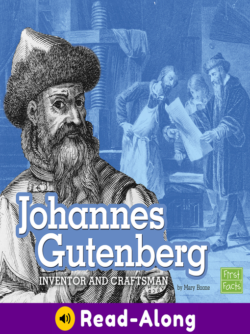 Cover image for Johannes Gutenberg